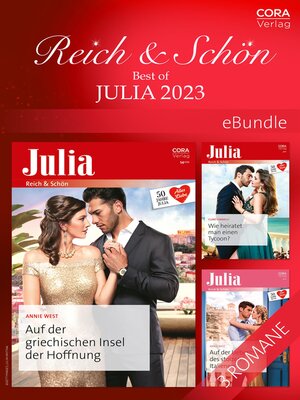 cover image of Reich & Schön--Best of Julia 2023